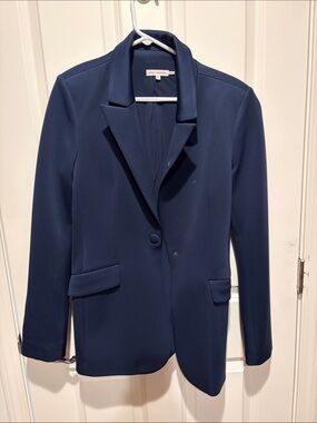 Deep Navy Tailored Blazer